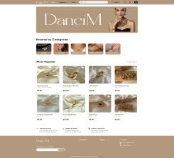Luxury Jewelry E-Commerce Platform | Laravel-Powered & Secure
