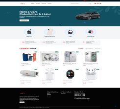 Premium Rent a Car & Mobile Shop Platform | Built with Laravel