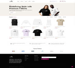 Fashion E-Commerce Platform | Laravel-Powered & Secure